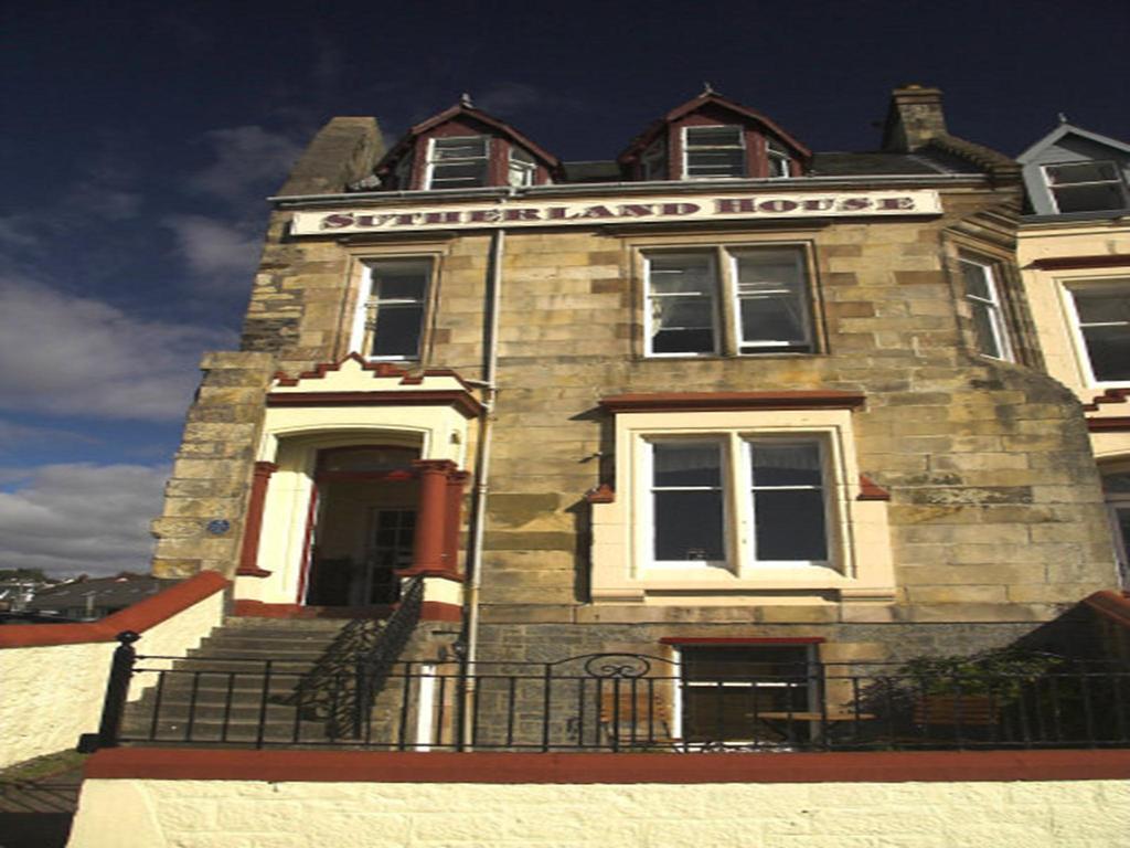 Sutherland House Oban Buitenkant foto